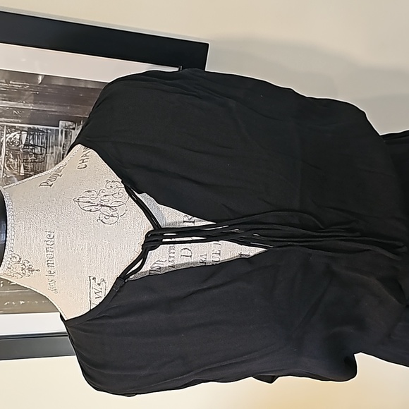 EUC Isabel Marant Etoile black dress - Picture 3 of 10